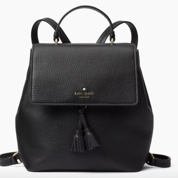 Hayes medium backpack black Kate spade NWT - Picture 8 of 8